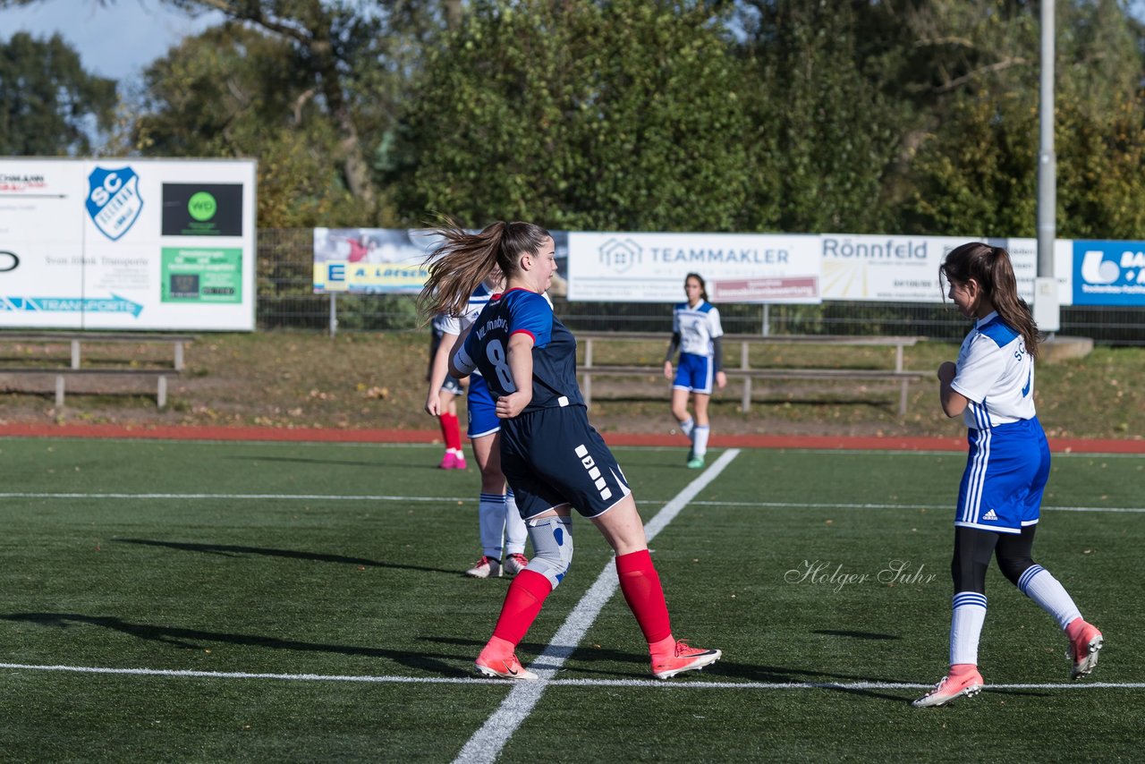 Bild 168 - B-Juniorinnen Ellerau - VfL Pinneberg 1C : Ergebnis: 4:3